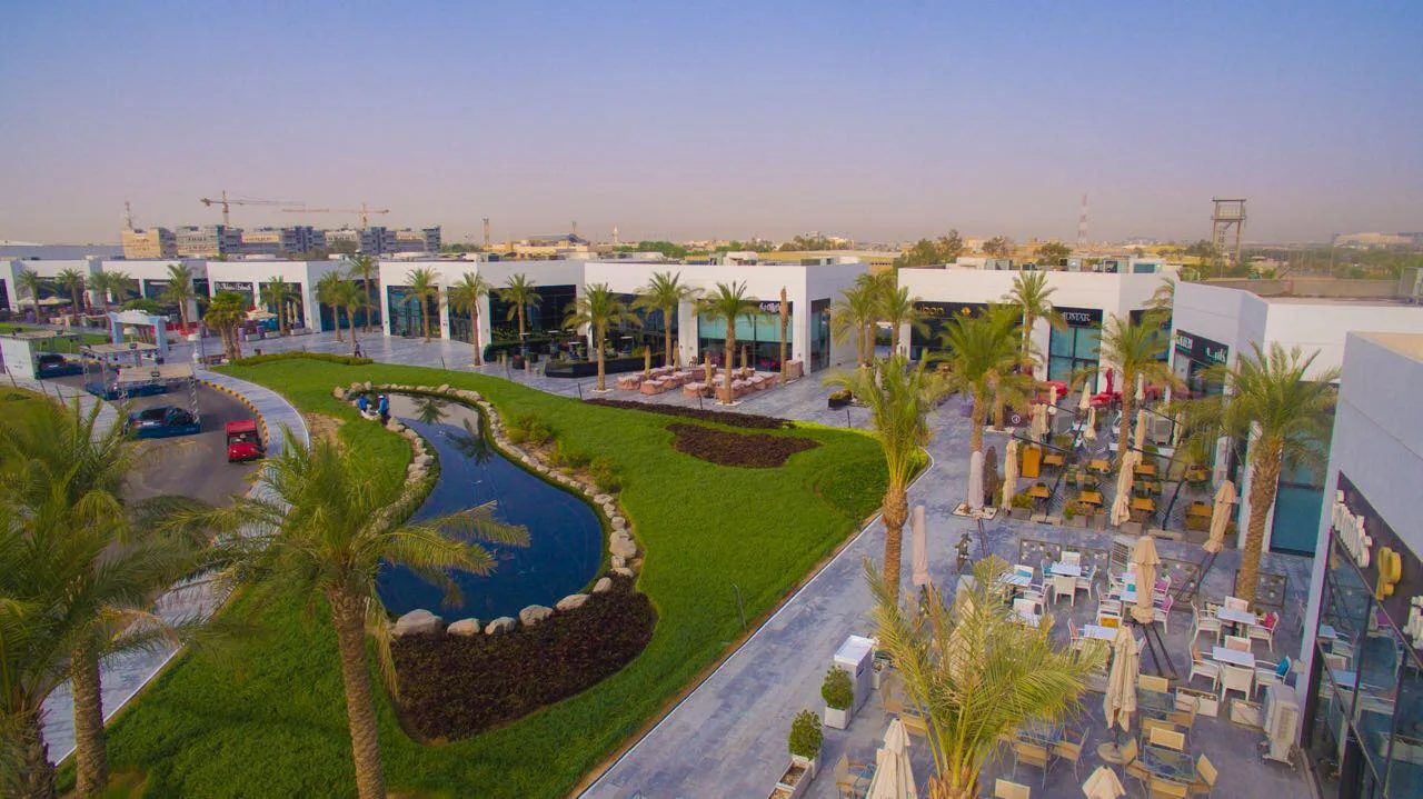 Murouj venue exterior